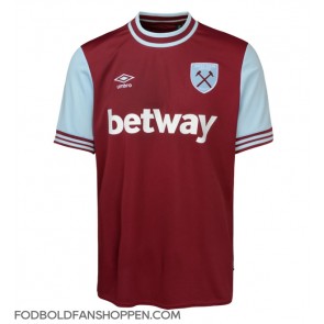 West Ham United Crysencio Summerville #7 Hjemmebanetrøje 2024-25 Kortærmet